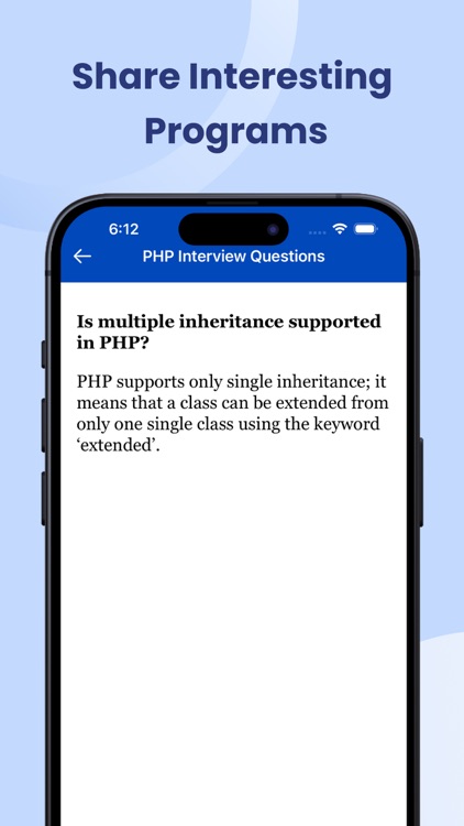 PHP Interview Q & A. screenshot-5