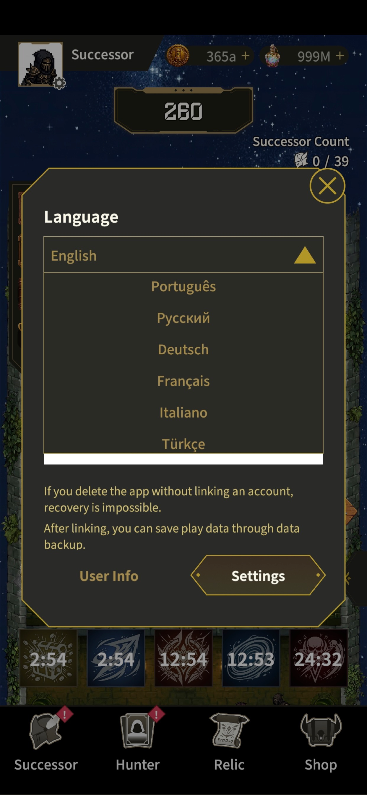 Hunter Tower: Offline IDLE RPG screenshot 4