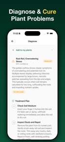 PlantCare: Plant Identifier AI screenshot