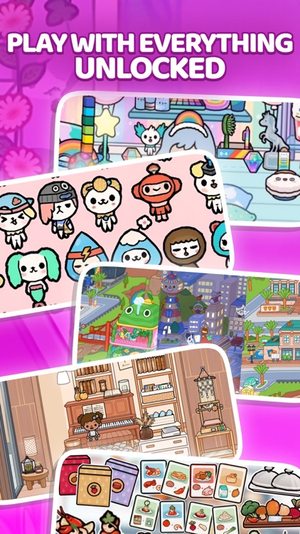 Aesthetic Mods for Toca World screenshot-4