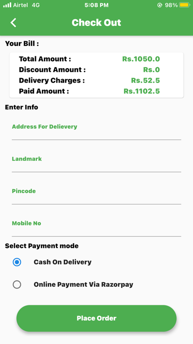 Screenshot 2 of RICWAL - Online Rice Delivery App