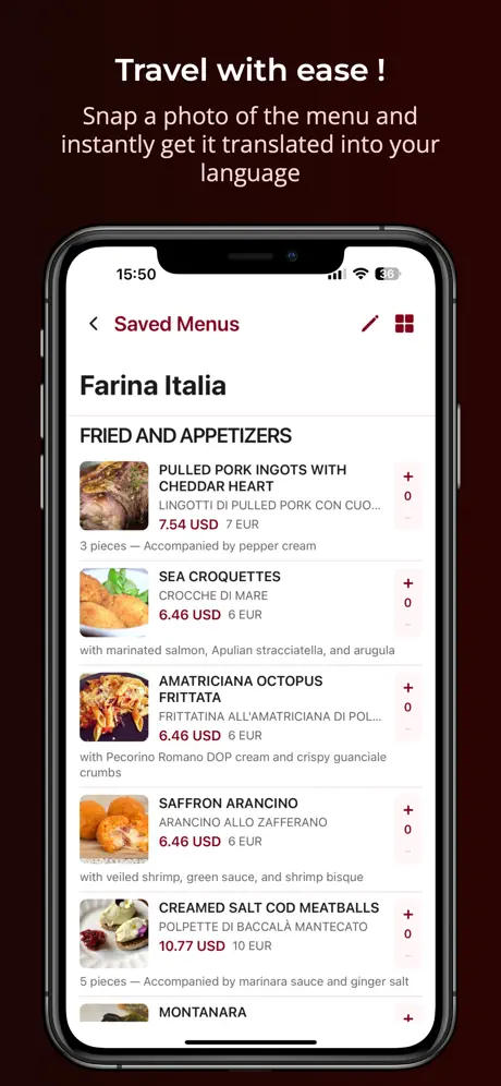 MenuGuide - AI Menu Translator — Screenshots 3