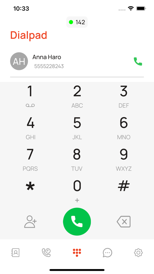 #3. Cebod Voip Softphone (iOS) 由: Cebod Technologies LLC