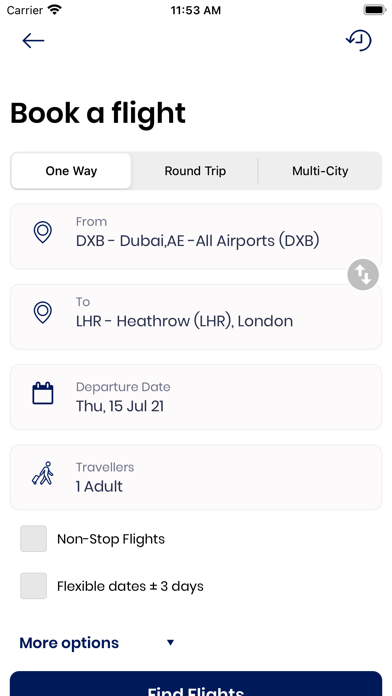 Omnialine Screenshot