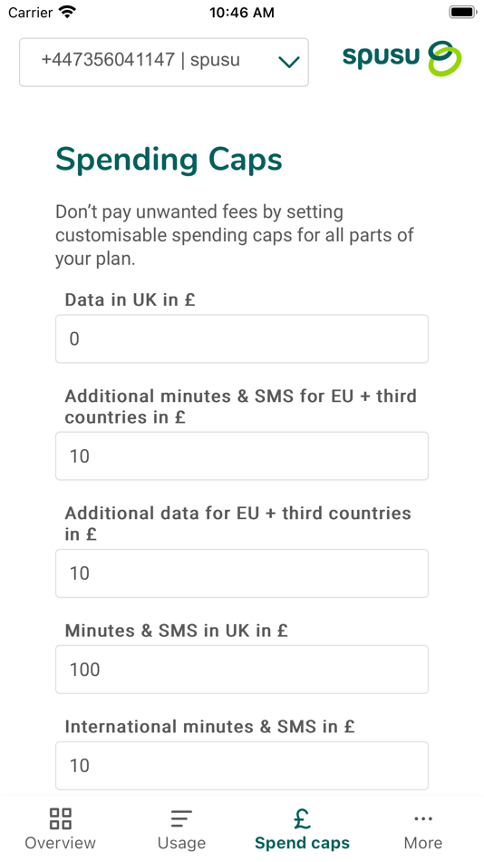 #5. spusu UK (iOS) 由: mass response Service GmbH