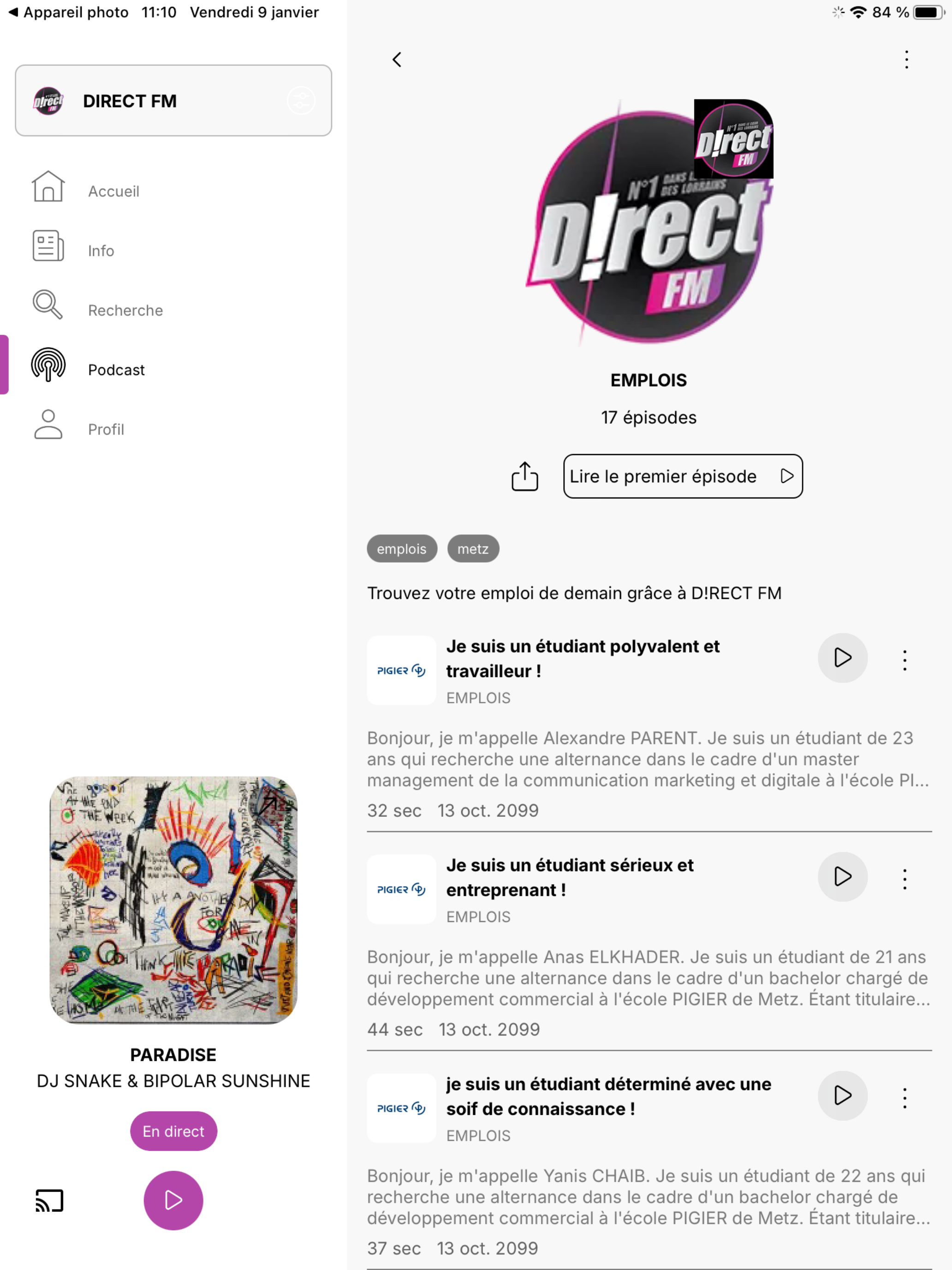 DIRECT FM