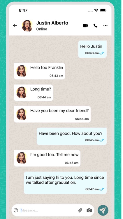 GBWhatsPro+ screenshot-3