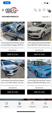 Auto Cars Wrecking screenshot
