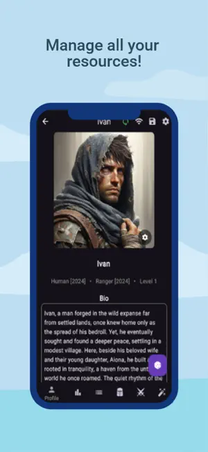 Character Craft 5.5e screenshot 3