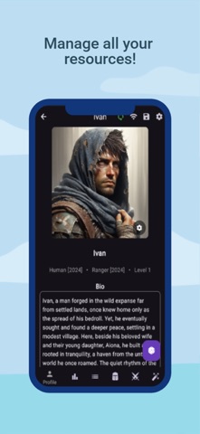 Character Craft 5.5e Screenshot 3 of 5