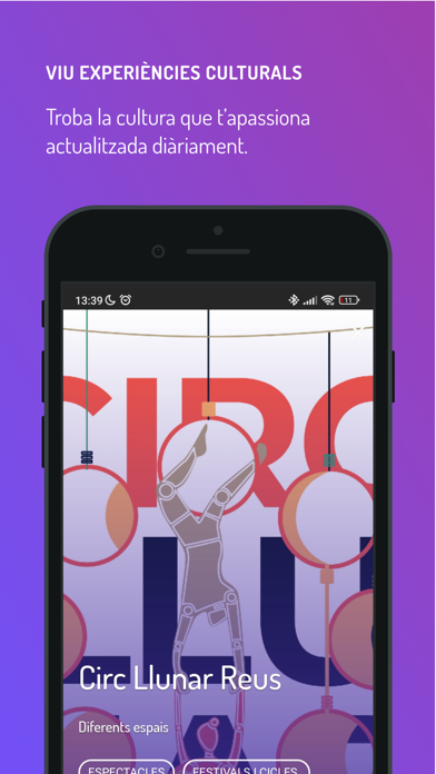 Vibra-La cultura al teu abast Screenshot