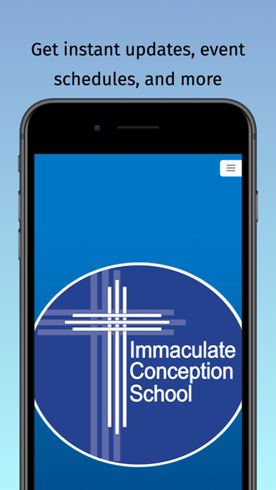 Immaculate Conception School. Screenshot
