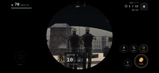 Zombie OPS: Survival Shooter iPhone screenshot