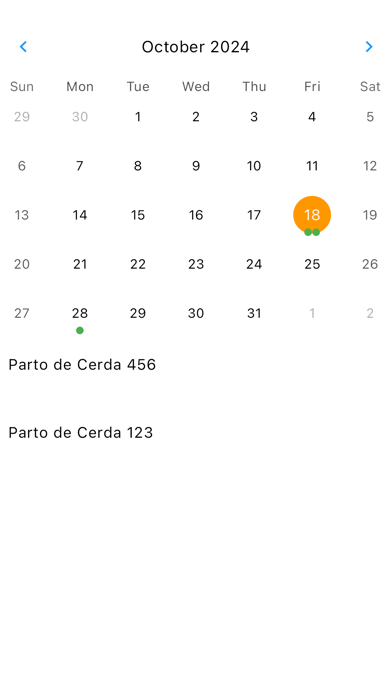 Porcicola Control Screenshot