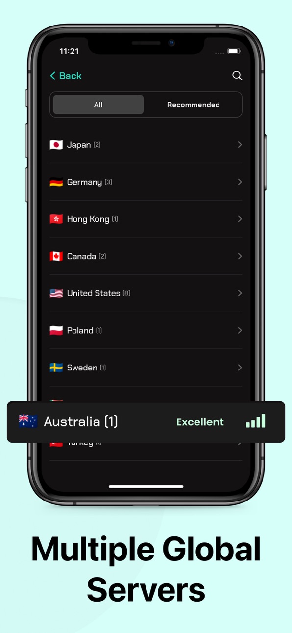 iPhone screenshot