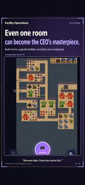 Dungeon Corp: Monster Defense screenshot 2
