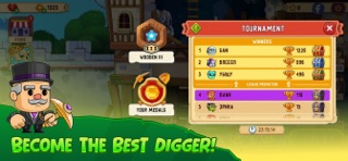 Dig Out! Mine Adventure iPhone screenshot