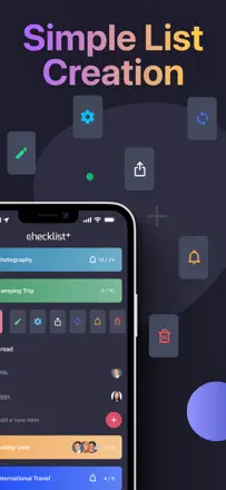 Checklist+ : capture d’écran 1 sur 3