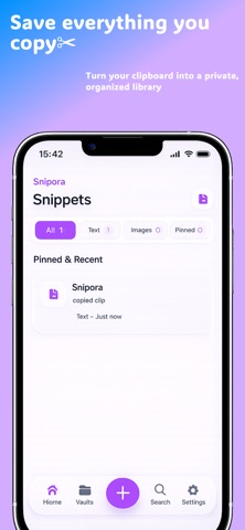 Snipora screenshot