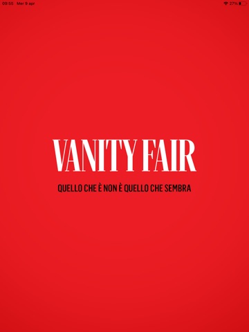 Vanity Fair Italia iPad screenshot 6
