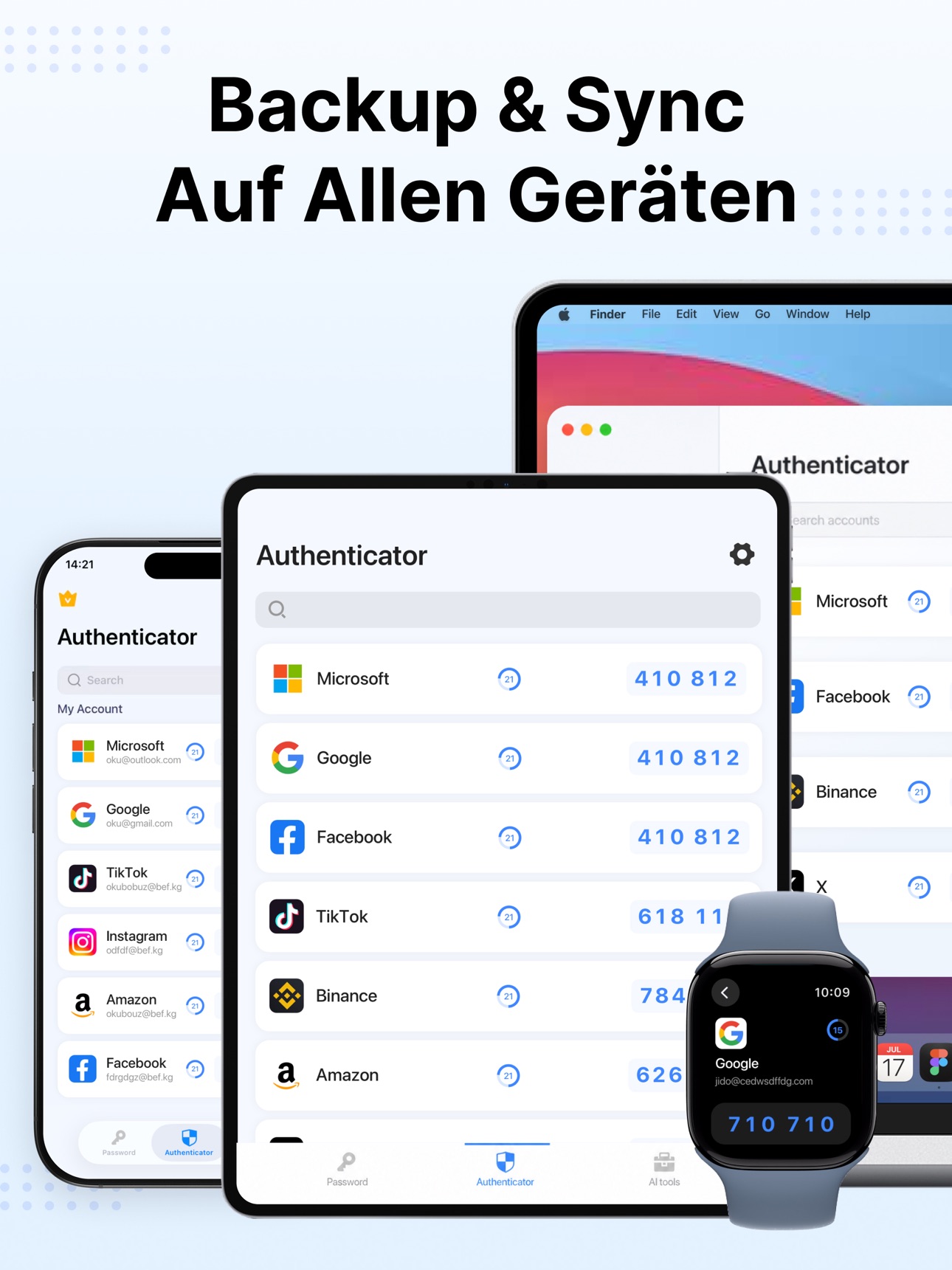 Screenshot 11 of Authenticator App ©