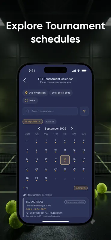 AlphaPadel Compet screenshot 6 of 7