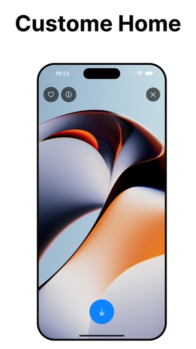 Wallpapers 18 & Lock Screen 18 Screenshot