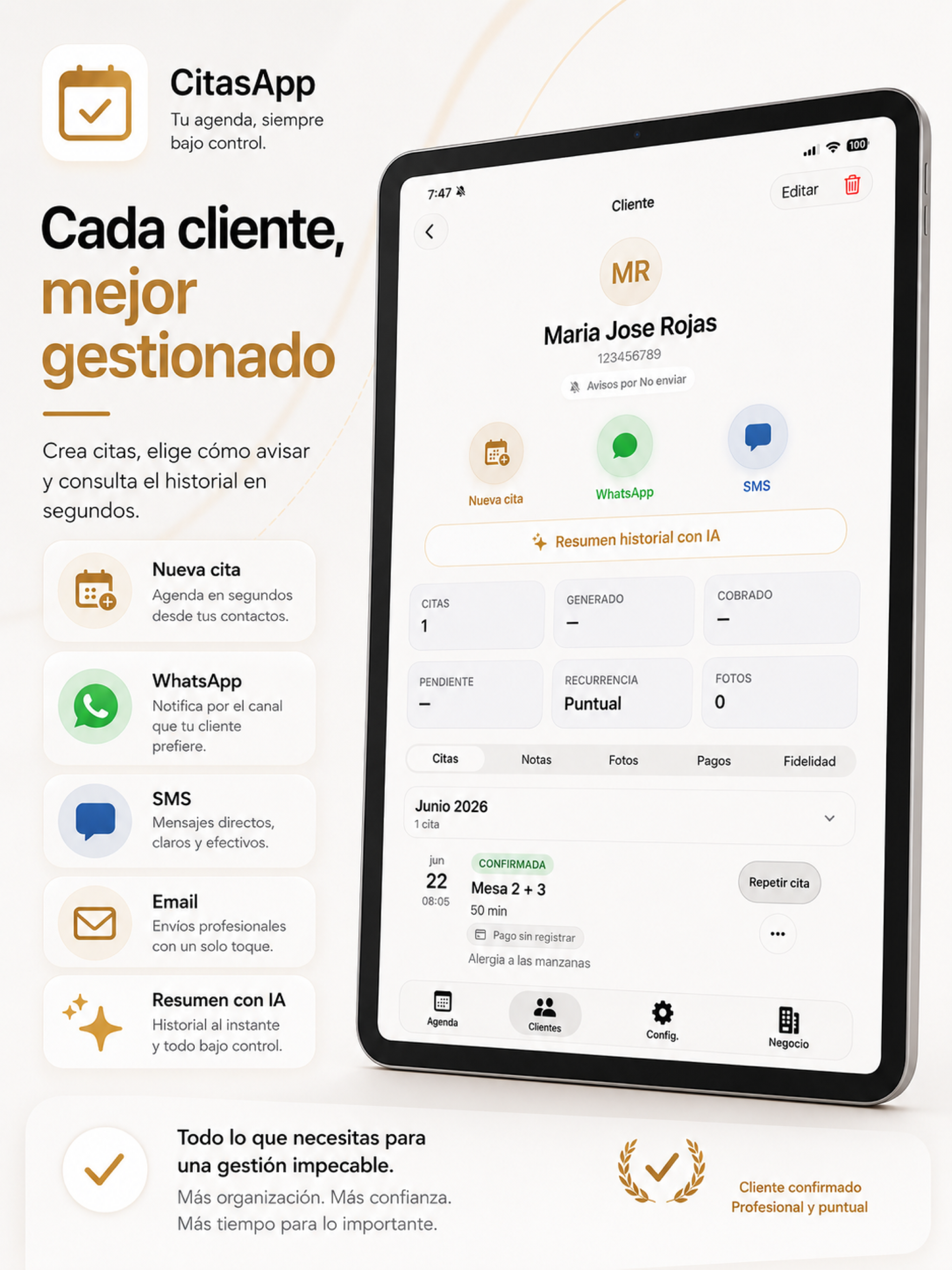 CitasApp Pro