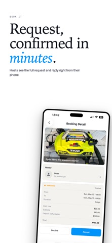 Circld - Rental Marketplace iPhone screenshot