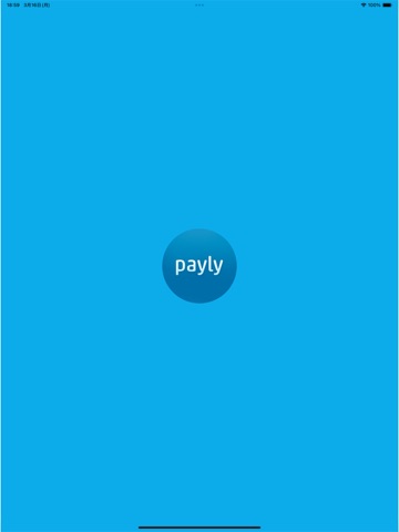 PAYLY iPad screenshot 1