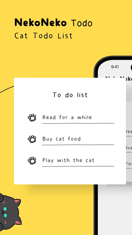 Cat Todo：AI & Tasks & Reminder