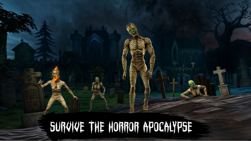 Monster Hunt Dead Survival screenshot 6