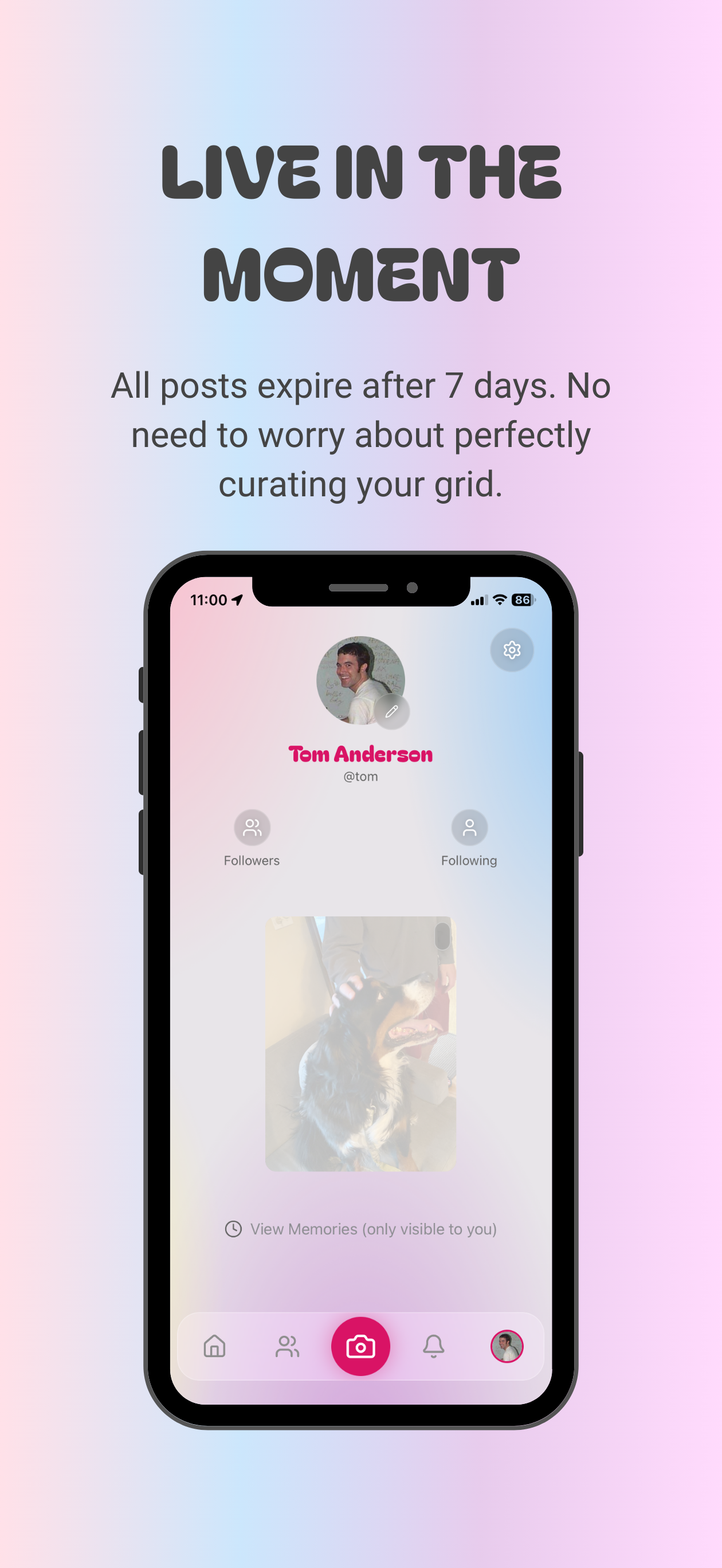 Amigo: Social App for Friends
