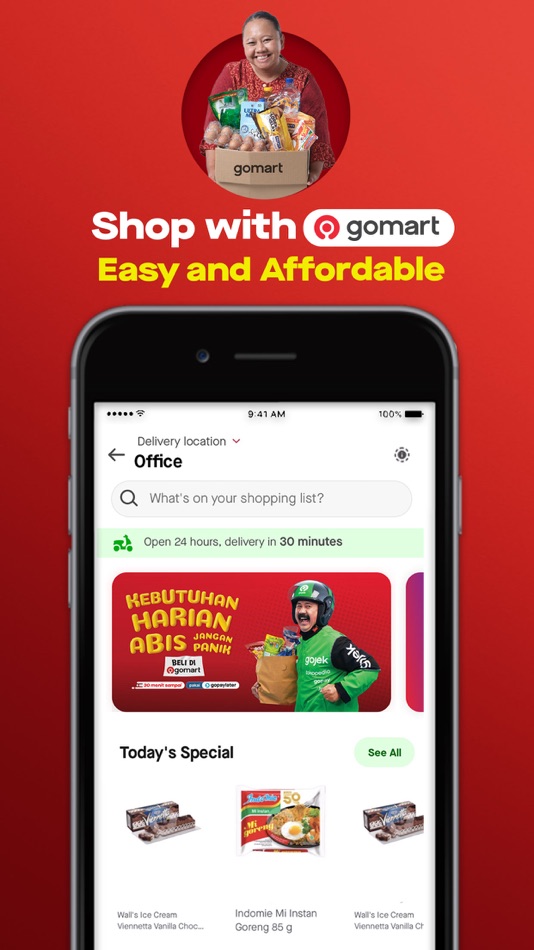 #6. Gojek (iOS) بواسطة: PT. GOTO GOJEK TOKOPEDIA TBK