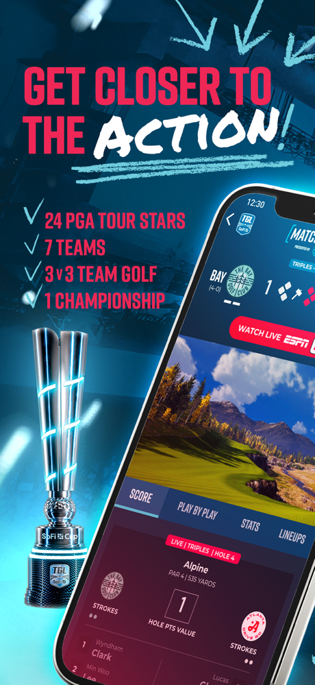 TGL Golf screenshot 1