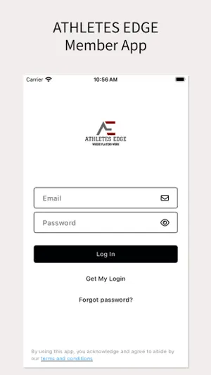 ATHLETES EDGE screenshot 1