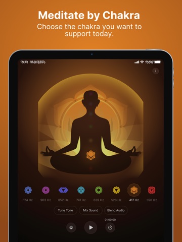 Healing Sounds | ColorSleep® iPad screenshot