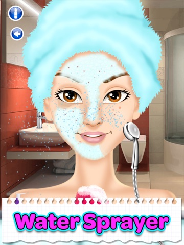 Back To School: Makeup Games iPad screenshot