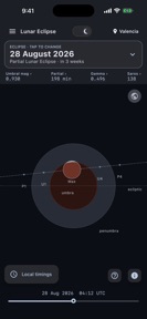 Eclipse: Solar & Lunar Sky screenshot