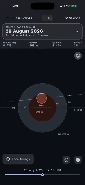 Eclipse: Solar & Lunar Sky screenshot 4
