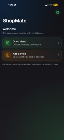 ShopMate: Grocery Tracker Screenshot 2 of 8