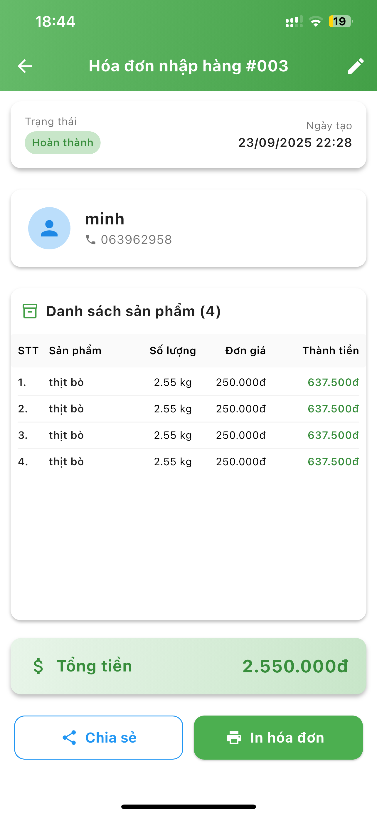Cân điện tử - PC3B