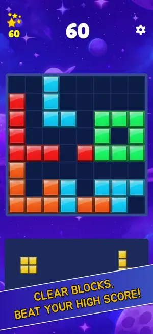 Cosmo Tiles screenshot 2