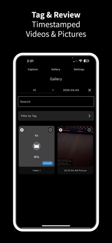 BodyCamApp Screenshot 2 of 4
