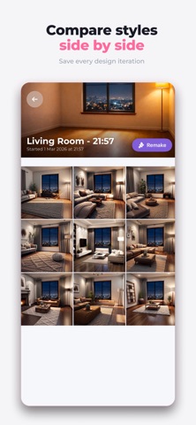 Room Planner: 3D AI Design iPhone screenshot