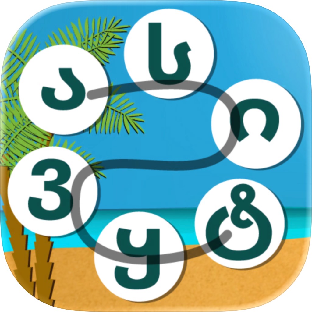 Apple App Store cover for Find Words Georgian