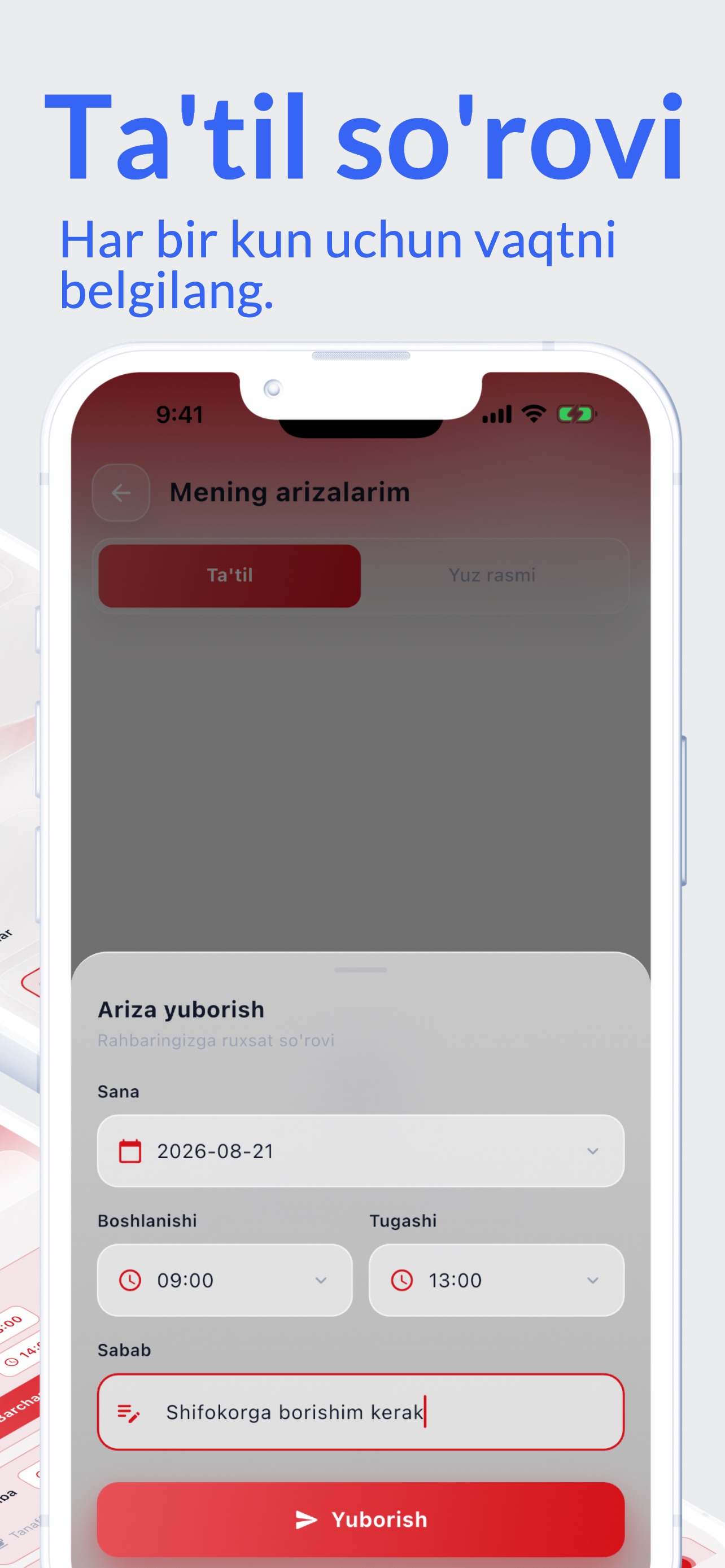 Screenshot 3 of MyHR - HR Management