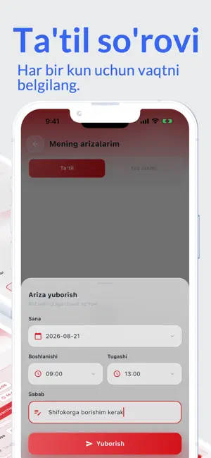 MyHR - HR Management screenshot 3