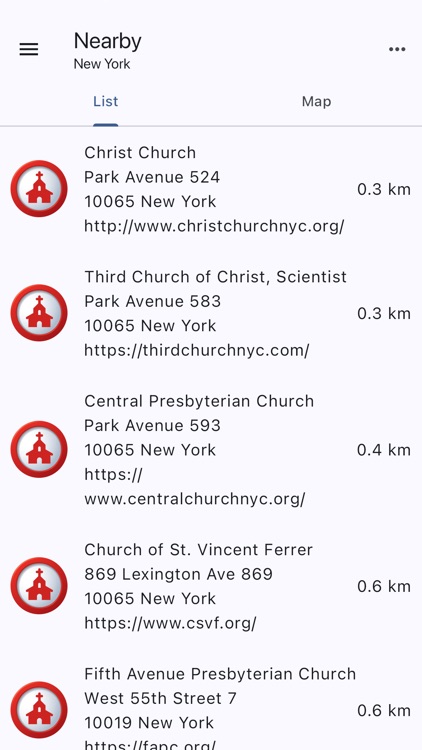 Church Finder Worldwide