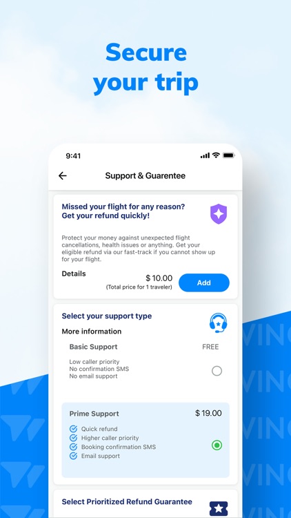 WINGIE - Book Cheap Flights screenshot-3